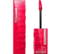Maybelline New York - Rouge à Lèvres Liquide - Effet Vinyl Brillant - Longue Tenue - SuperStay Vinyl Ink - Teinte : Capricious (45)