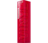 Maybelline New York - Rouge à Lèvres Liquide - Effet Vinyl Brillant - Longue Tenue - SuperStay Vinyl Ink - Teinte : Wicked (50)