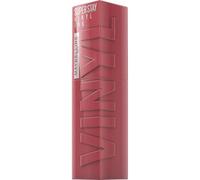 Maybelline New York - Rouge à Lèvres Liquide - Effet Vinyl Brillant - Longue Tenue - SuperStay Vinyl Ink - Teinte : Witty (40)