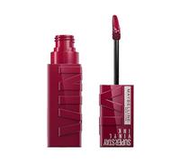 Maybelline New York - Rouge à Lèvres Liquide - Effet Vinyl Brillant - Longue Tenue - SuperStay Vinyl Ink - Teinte : Unrivaled (30)