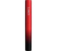 Maybelline New York Rouge à lèvres mat couleur intense et agréable Color Sensational Ultimate Mat Couleur n°199 More Ruby (rouge) 1 x 2 g