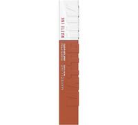 Maybelline New York - Rouge à Lèvres Mat Liquide - Longue Tenue - Superstay Matte Ink - Teinte : Amazonian (70), 5 ml