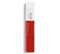 Maybelline New-York - Rouge à Lèvres Mat Liquide - Longue Tenue - Superstay Matte Ink - Teinte : Ground-Breaker (117), 5 ml