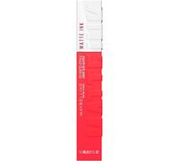 Gemey Maybelline Rouge à lèvres Superstay Matte Ink longue tenue Teinte 25 Heroine 5 ml