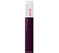 Maybelline New-York - Rouge à Lèvres Mat Liquide - Longue Tenue - Superstay Matte Ink - Teinte : Huntress (90), 5 ml