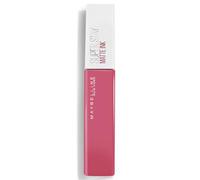 Maybelline New York - Rouge à Lèvres Mat Liquide - Longue Tenue - Superstay Matte Ink - Teinte : Inspirer (125) - 5 ml