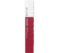 Maybelline New York, Rouges à lèvres + gloss, Encre mate Super Stay (80 Règle)