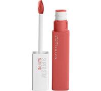 Maybelline New-York - Rouge à Lèvres Mat Liquide - Longue Tenue - Superstay Matte Ink - Teinte : Self-Starter (130), 5 ml