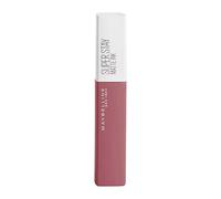 Maybelline New-York - Rouge à Lèvres Mat Liquide - Longue Tenue - Superstay Matte Ink - Teinte : Soloist (140), 5 ml