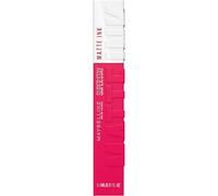 Maybelline New York - Rouge à Lèvres Mat Liquide - Tenue Jusqu’à 16H - Sans Transfert - Haute Résistance - SuperStay Matte Ink MOODMAKERS - Parfum Agrumes - Teinte : Optimist (460), 5 ml