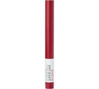 Maybelline New York Rouge À Lèvres Mat Longue Durée Superstay Ink Crayon Ton 45 Hustle In Heels Rouge
