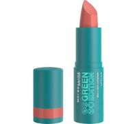 Maybelline New York - Rouge à Lèvres Satiné & Pigmenté - Enrichi en Beurre de Cacao - 86% d'Ingrédients d'Origine Naturelle - Formule Vegan - Butter Cream Green Edition - Teinte : Shell (13)