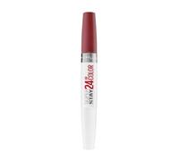 Maybelline New York Rouge à Lèvres, Superstay 24H, Teinte : Prune Absolue (340)