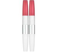 Maybelline New York - Rouge à Lèvres - Superstay 24H - Teinte : Rose Dust (185) (Lot de 2)