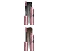 MAYBELLINE NEW YORK Routine Sky High Mascara Duo, Very Black + Marron 7.2ml, Volume et Longueur Illimitée, Extraits Bambou + Fibres, Brosse Flexible Capture Tous Cils