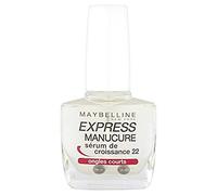 Maybelline New York - Sérum de Croissance pour Ongles Courts - 22 Ingrédients Actifs - Express Manucure