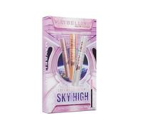 MAYBELLINE NEW YORK - Sky High Cils Sensational - Coffret Mascara Glitter - Volume, Longueur & Paillettes - Enrichi En Extraits De Bambou & De Fibres - Very Black + Space Diamond + Rosegold - 7,2 ml