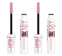 Maybelline New York Sky High Lash Sensational Primer et volume avec brosse noire flexible convient également aux cosmétiques sensibles des yeux 2