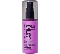 Maybelline New York Spray de fixation, Lasting Fix Maquillage Setting Spray, mat et durable Transparent
