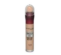 Maybelline New York Stylo de correcteur, effet anti-âge instantané, effaceur avec micro-applicateur effaçable, n° 121 Light Honey, 6,8 ml
