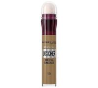 Maybelline New York Stylo de correcteur, effet anti-âge instantané, effaceur avec micro-applicateur effaçable, n° 145 Olive chaude, 6,8 ml