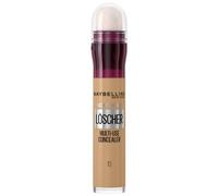 Maybelline New York Stylo de correcteur, effet anti-âge instantané, effaceur avec micro-applicateur effaçable, n° 10 caramel, 6,8 ml