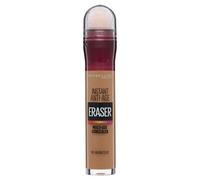 MAYBELLINE New York Stylo de correcteur, effet anti-âge instantané, effaceur avec micro-applicateur effaçable, n° 145 Olive chaude, 6,8 ml