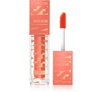 Maybelline New York - Blush Liquide 3-en1 - Fini Mat Glowy et Vibrant - Fard à Joues, Highlighter et Bronzer - Effet Bonne Mine - Teint Hâlé - Sunkisser Hazy Matte - Teinte : 34 Peachy Quench - 4,7 ml