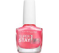 Maybelline New York Super Stay 7 Days Finish Vernis à ongles gel Forever Strong Rose Make Up/Tornado Color avec tenue ultra forte sans lampe UV Rose 1 x 10 ml