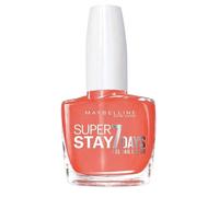 Maybelline New York Vernis à ongles Super Stay 7 Days Coral Daze 919 – Lot de 3 x 10 ml