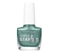 Maybelline New York Super Stay 7 Days Vernis à Ongles Turquoise & Tango 915 10 ml