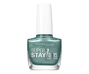 Maybelline New York Super Stay 7 Days Vernis à Ongles Turquoise & Tango 915 10 ml