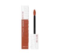 Maybelline New York Super Stay Matte Ink Rouge à Lèvres Liquide Mat et Longue Durée N°500 Insider 5ml