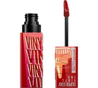 Maybelline New York Super Stay Vinyl Ink Hot Sauce - Encre à Lèvres Liquide Effet Vinyle - Tenue 16H Sans Transfert - Brillance Haute Couleur - Teinte : Salsa - 4,2 ml