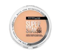 Maybelline New York - Fond de Teint-Poudre Hybride - Longue Tenue - Couvrance Mate Lumineuse - Vegan & Waterproof - Tous Types de Peaux - Superstay 24H - Teinte : 21 - 9 g