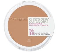 Maybelline New York Superstay 24H Poudre imperméable Couvrance Parfaite 48 Beige Ensoleille 1 Unité - 9 g