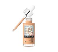 Maybelline New York - Fond de Teint Fluide - Glow & Soin de la Peau - À la Vitamine C - Longue Tenue 24H - Formule Vegan - Superstay Skin Tint - Teinte : 48 - 30 ml
