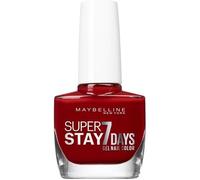 Maybelline New York - Superstay 7 Days Vernis à ongles longue tenue 06 Rouge Profond