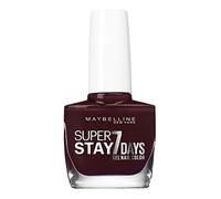 Maybelline New York Superstay 7 Days Vernis à Ongles Longue Tenue 923 Ruby Threads