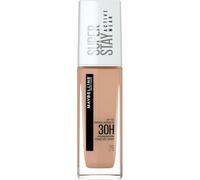 Maybelline New-York - Fond de Teint Liquide Longue Tenue, Sans Transfert, Haute Couvrance - Superstay Active Wear 30h - Teinte : Soft Beige (28) - Contenance : 30 ml