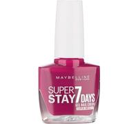 Maybelline New York Superstay Forever Strong 7 Days Vernis à ongles 886 Fuchsia