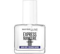 Maybelline New York - Vernis Soin des Ongles - Top Coat Séchage Rapide - Sublime la Brillance - Protège le Vernis pour une Tenue Longue Durée - Superstay Ink Bonder - 12 ml