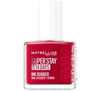 Maybelline New York Vernis à ongles Superstay Ink Bonder Longue tenue Rouge Profond 6 - 12 ml