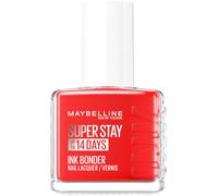 Maybelline New York - Superstay Ink Bonder - Vernis à Ongles - Teinte: 493 BLOOD ORANGE