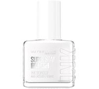 Gemey Maybelline – Vernis à ongles Superstay Ink Bonder – Blanc Nacre 77-12 ml