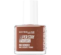 Maybelline New York Superstay Ink Bonder Vernis Ongles Choco-Latte 12ml | Technologie Nail Bonding, Renforce ongles abîmés 14 jours, Couleurs intenses pigmentées, Protection après UV salon