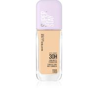 MAYBELLINE NEW YORK SuperStay Lumi-Matte fond de teint léger pour un effet longue tenue teinte 118 35 ml