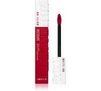 MAYBELLINE NEW YORK SuperStay Matte Ink barra labial líquida mate con efecto de larga duración tono 20 Pioneer 5 ml