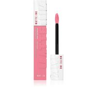 MAYBELLINE NEW YORK SuperStay Matte Ink barra labial líquida mate con efecto de larga duración tono 10 Dreamer 5 ml