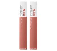 Maybelline New York SuperStay Matte Ink Lip Tint Résultat opaque et effet mat uniforme Durée environ 16h Couleur 65 Seductress - 2 Cosmetics